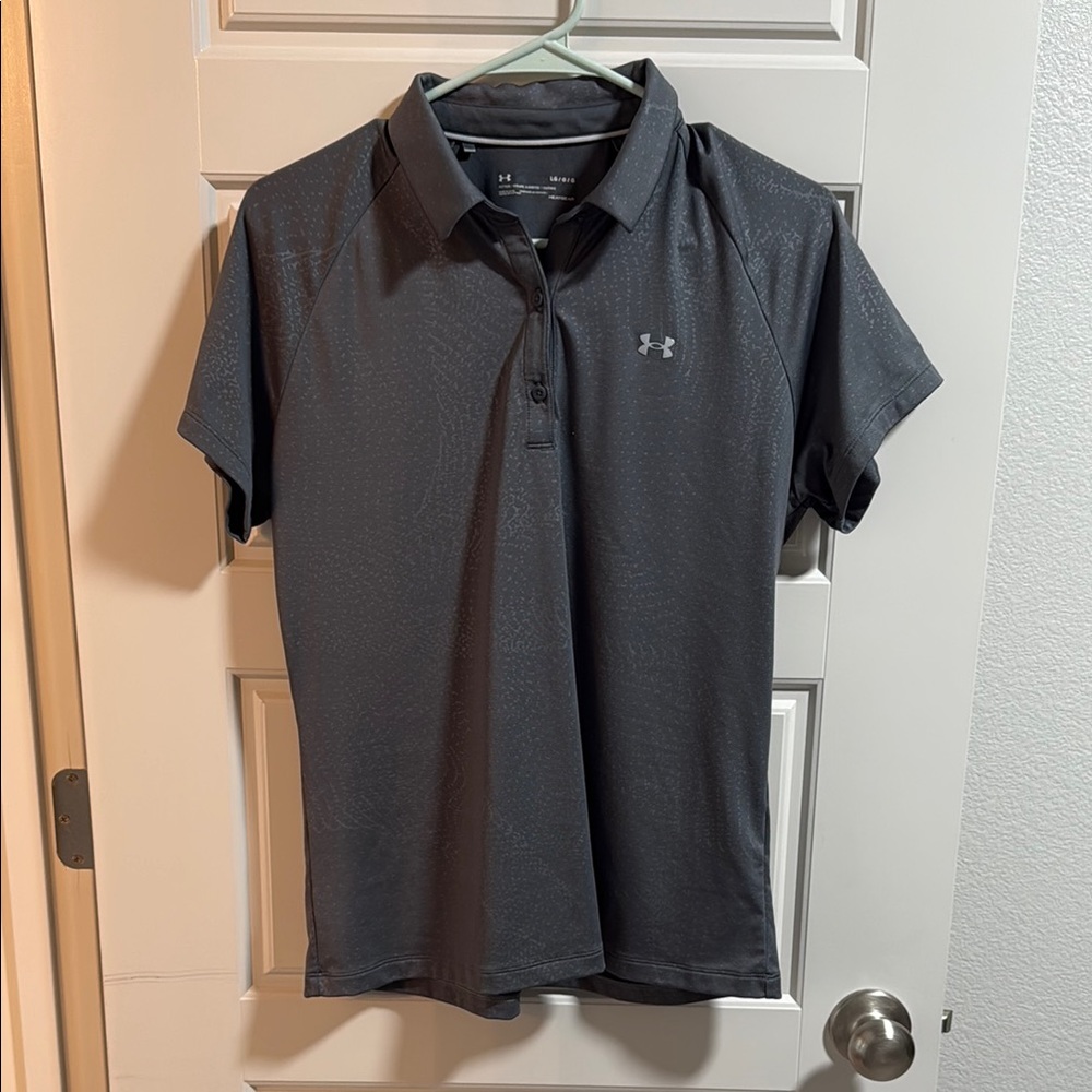 Under Armour Charcoal Performance Polo